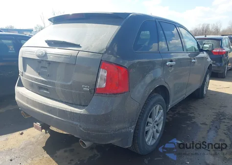 2011 Ford Edge Sel z USA, uszkodzony, nr VIN 2FMDK4JC1BBA46090